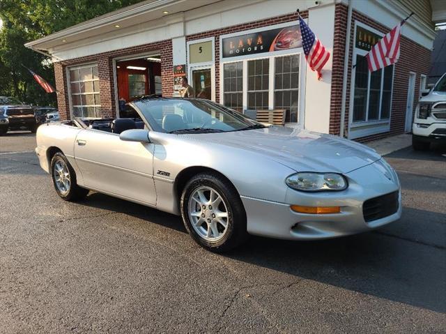 used 2002 Chevrolet Camaro car, priced at $20,990