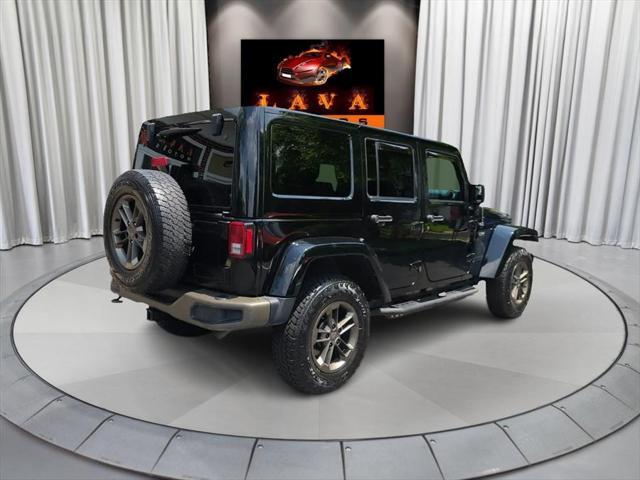used 2016 Jeep Wrangler Unlimited car, priced at $20,490