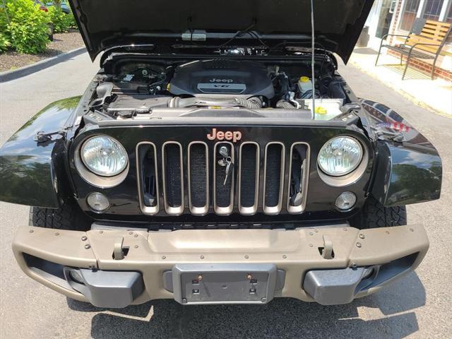 used 2016 Jeep Wrangler Unlimited car, priced at $20,990