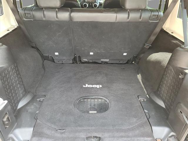 used 2016 Jeep Wrangler Unlimited car, priced at $20,490