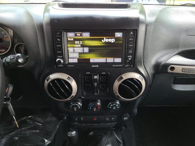 used 2016 Jeep Wrangler Unlimited car, priced at $20,490