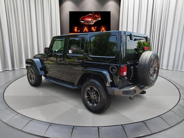 used 2016 Jeep Wrangler Unlimited car, priced at $20,990