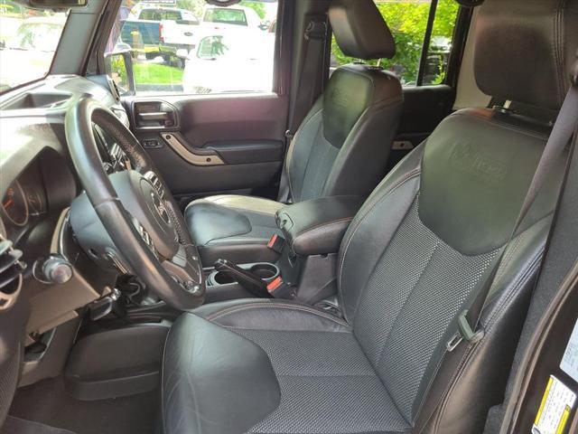 used 2016 Jeep Wrangler Unlimited car, priced at $20,990