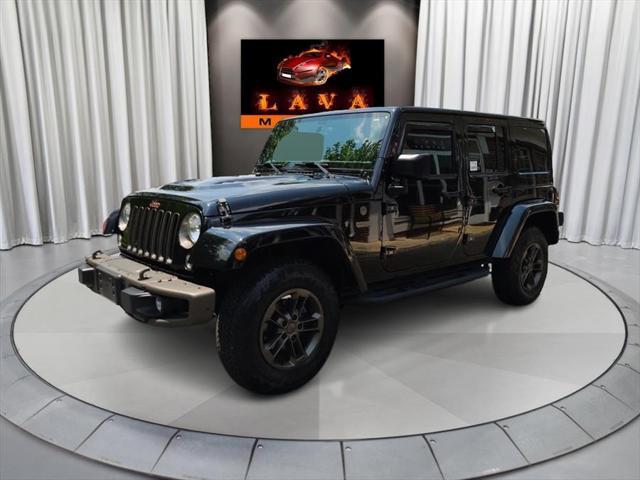 used 2016 Jeep Wrangler Unlimited car, priced at $20,990