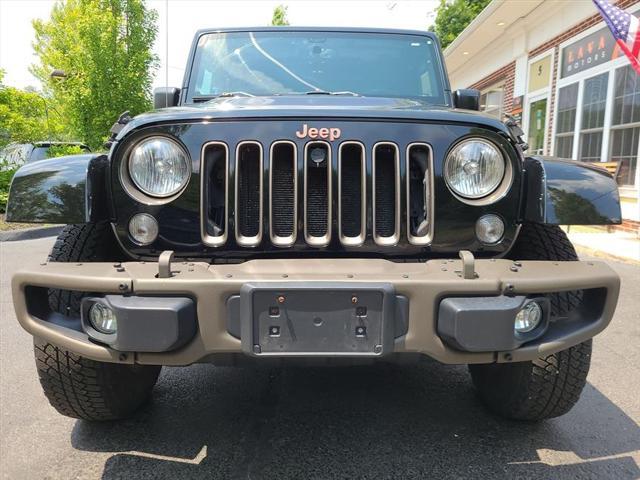 used 2016 Jeep Wrangler Unlimited car, priced at $20,990