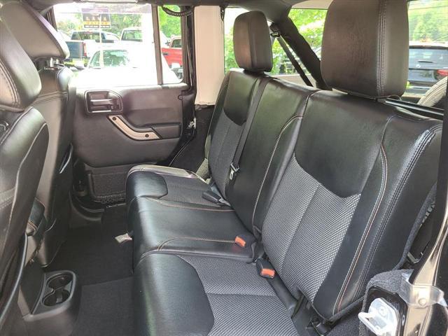 used 2016 Jeep Wrangler Unlimited car, priced at $20,990