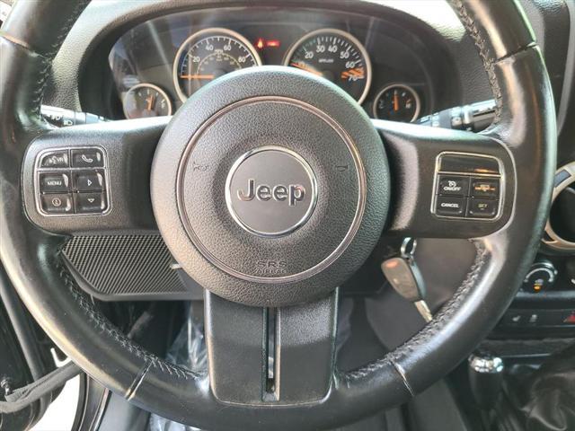 used 2016 Jeep Wrangler Unlimited car, priced at $20,490