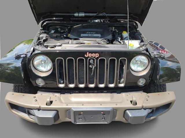 used 2016 Jeep Wrangler Unlimited car, priced at $20,490
