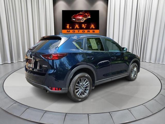 used 2021 Mazda CX-5 car, priced at $18,490