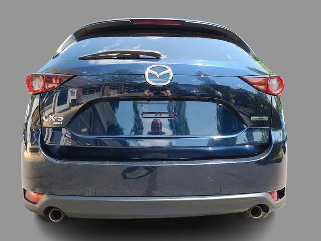 used 2021 Mazda CX-5 car, priced at $18,490