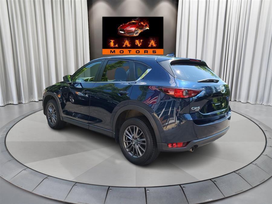 used 2021 Mazda CX-5 car, priced at $17,990