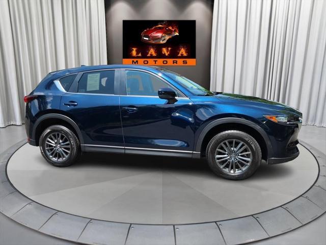 used 2021 Mazda CX-5 car, priced at $18,490