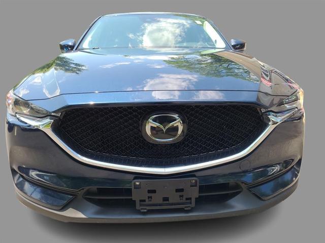 used 2021 Mazda CX-5 car, priced at $18,490