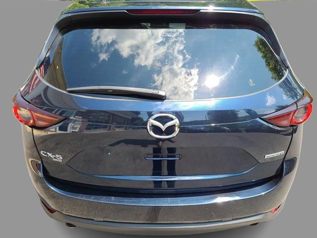 used 2021 Mazda CX-5 car, priced at $18,490