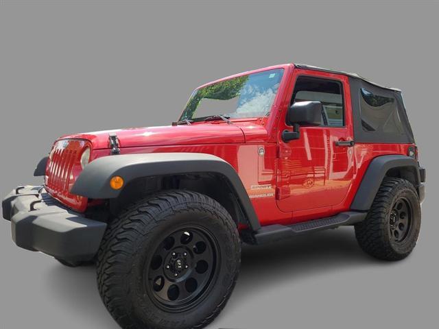 used 2012 Jeep Wrangler car, priced at $13,990