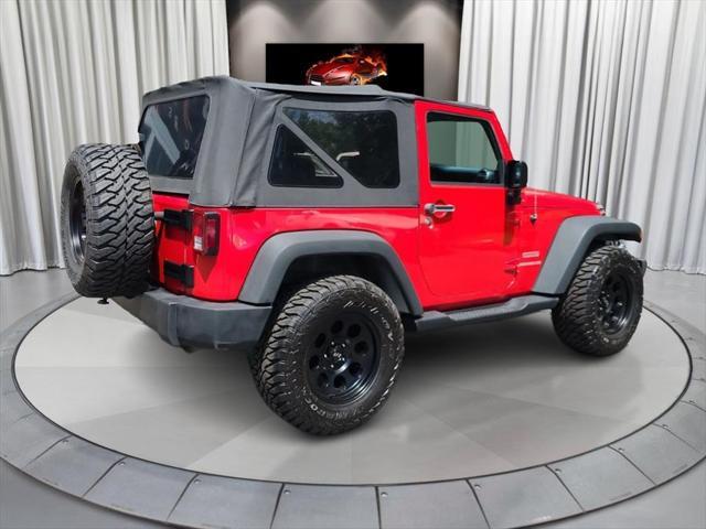 used 2012 Jeep Wrangler car, priced at $13,990