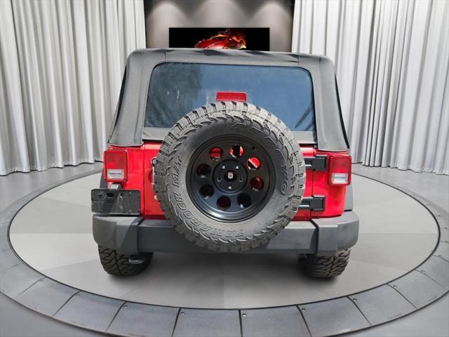 used 2012 Jeep Wrangler car, priced at $13,990