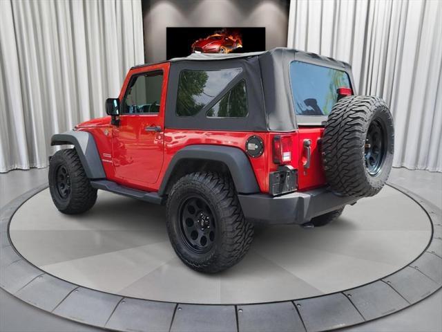 used 2012 Jeep Wrangler car, priced at $13,990