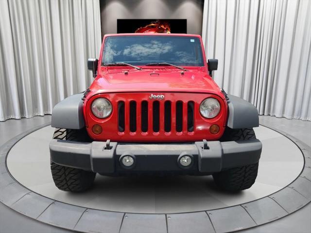 used 2012 Jeep Wrangler car, priced at $13,990