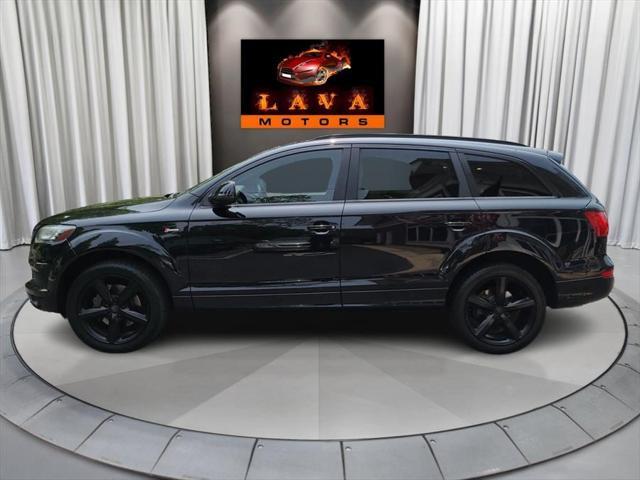 used 2015 Audi Q7 car, priced at $14,990