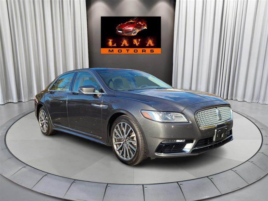 used 2019 Lincoln Continental car, priced at $17,990