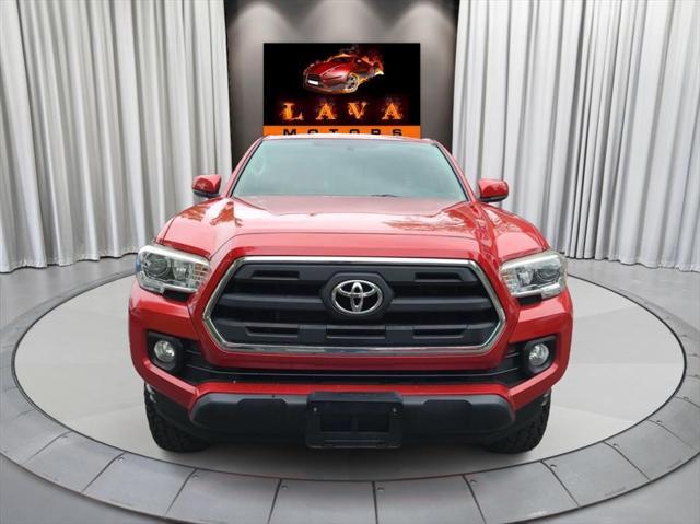 used 2016 Toyota Tacoma car, priced at $24,990