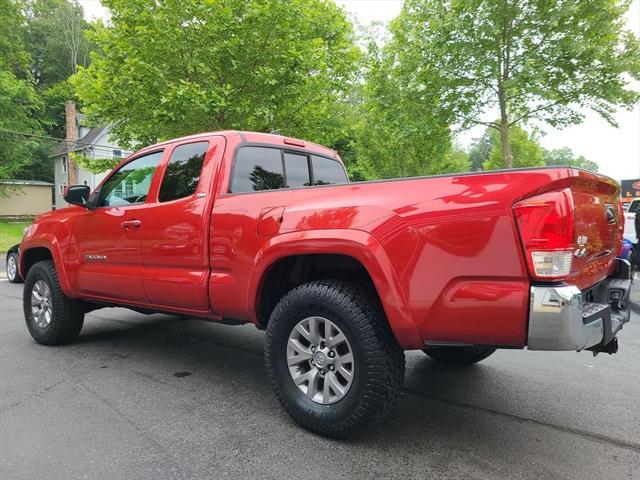 used 2016 Toyota Tacoma car, priced at $24,990