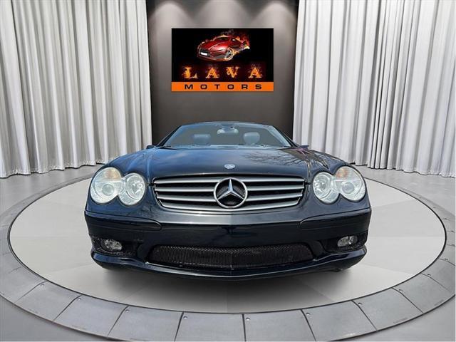used 2006 Mercedes-Benz SL-Class car, priced at $17,990