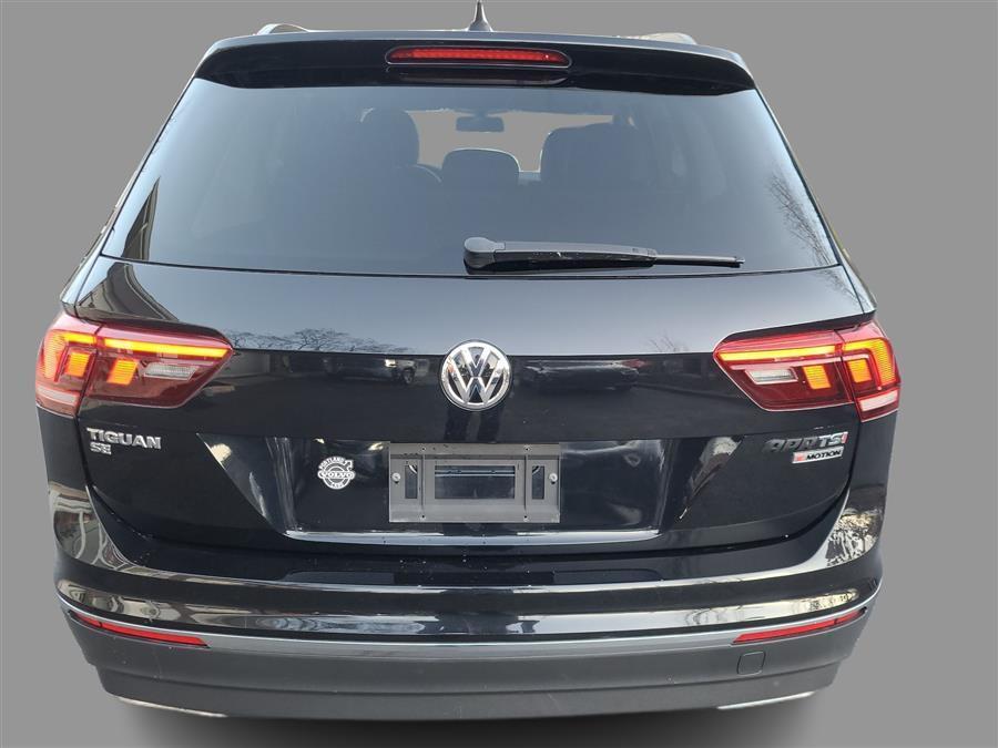 used 2018 Volkswagen Tiguan car, priced at $11,990