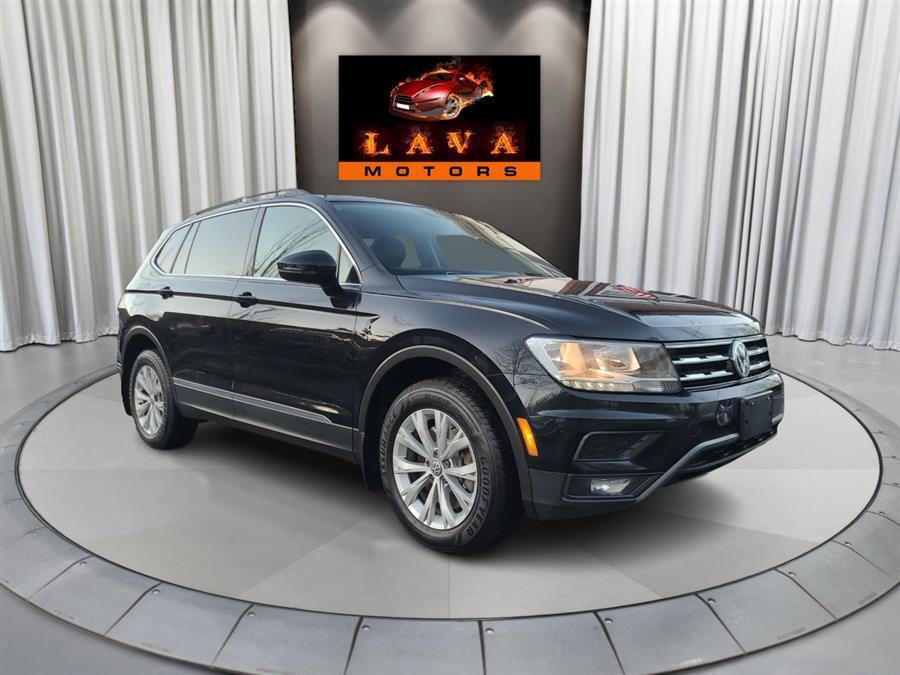 used 2018 Volkswagen Tiguan car, priced at $11,990