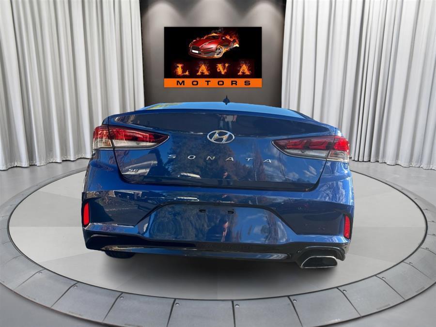 used 2018 Hyundai Sonata car, priced at $13,490