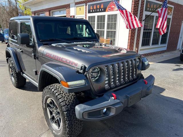 used 2019 Jeep Wrangler car, priced at $23,990