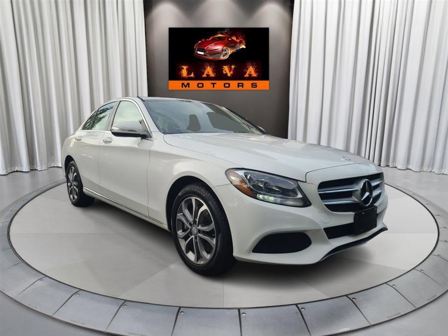 used 2015 Mercedes-Benz C-Class car, priced at $12,450