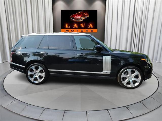 used 2016 Land Rover Range Rover car, priced at $28,490