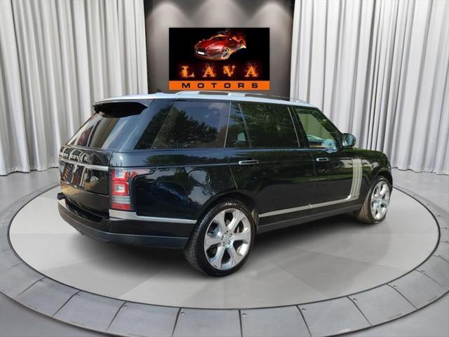 used 2016 Land Rover Range Rover car, priced at $28,490