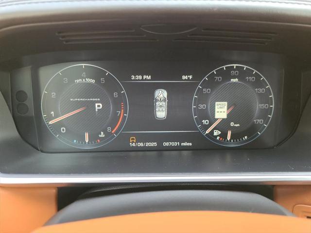 used 2016 Land Rover Range Rover car, priced at $28,490