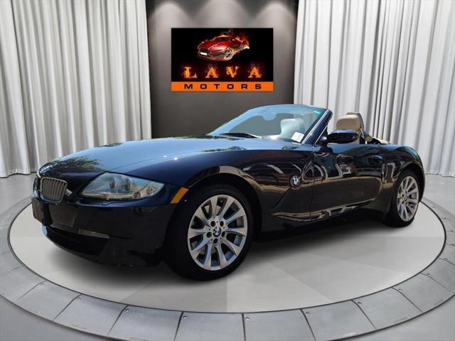 used 2008 BMW Z4 car, priced at $17,990
