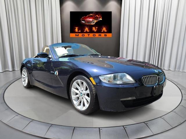 used 2008 BMW Z4 car, priced at $17,990