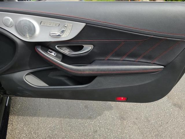 used 2019 Mercedes-Benz AMG C 43 car, priced at $31,490