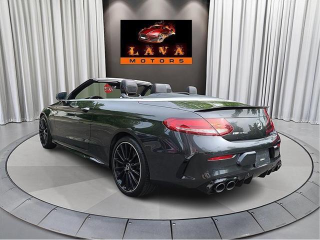 used 2019 Mercedes-Benz AMG C 43 car, priced at $31,490