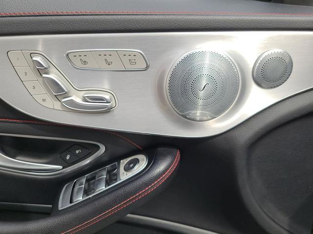 used 2019 Mercedes-Benz AMG C 43 car, priced at $31,490