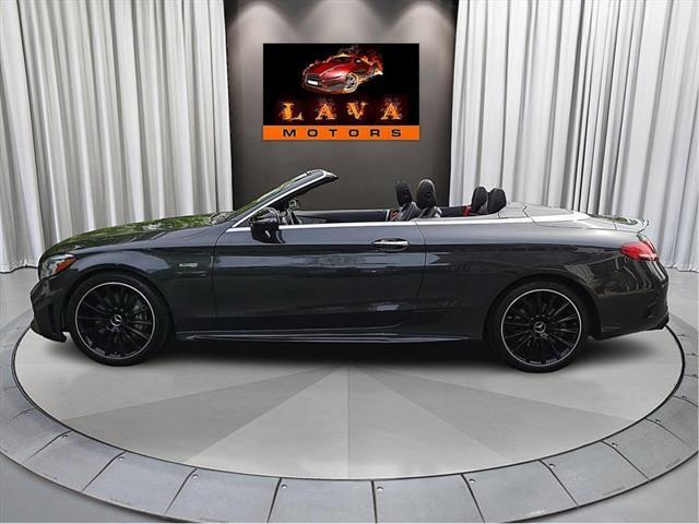 used 2019 Mercedes-Benz AMG C 43 car, priced at $31,490