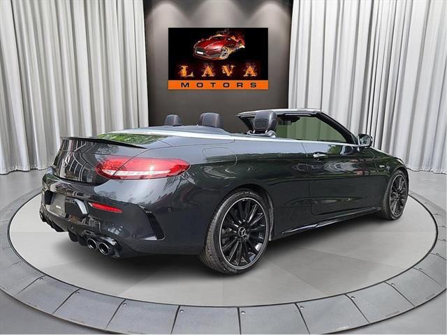 used 2019 Mercedes-Benz AMG C 43 car, priced at $31,490