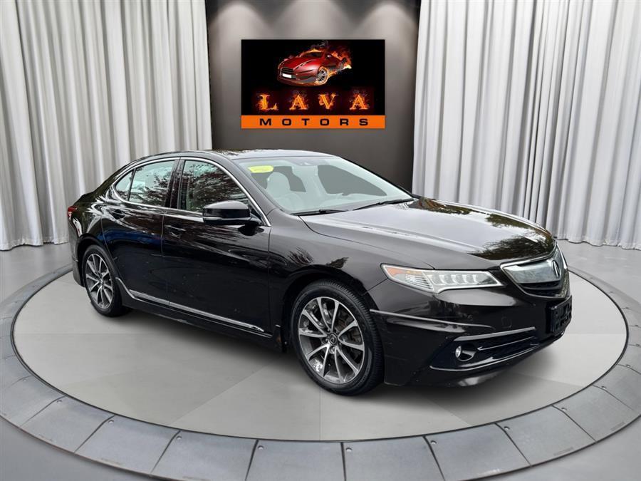 used 2015 Acura TLX car, priced at $16,490