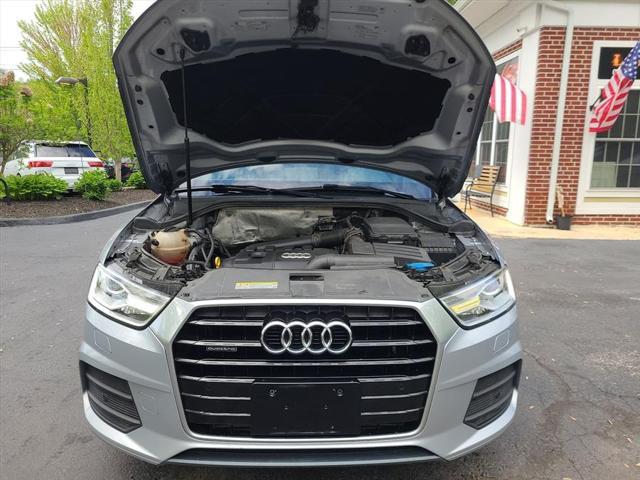 used 2016 Audi Q3 car, priced at $11,900