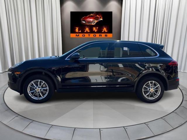 used 2016 Porsche Cayenne car, priced at $16,490
