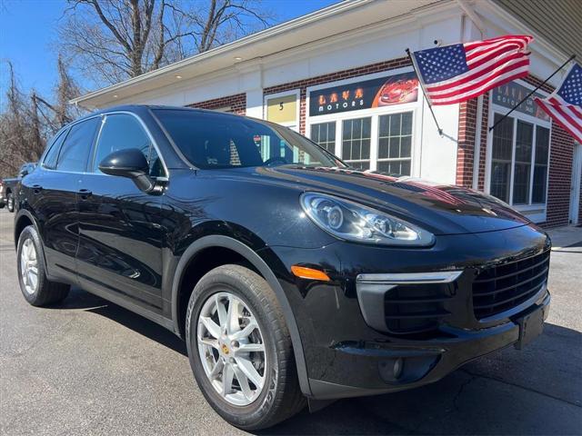 used 2016 Porsche Cayenne car, priced at $16,490