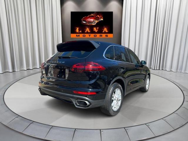 used 2016 Porsche Cayenne car, priced at $16,490