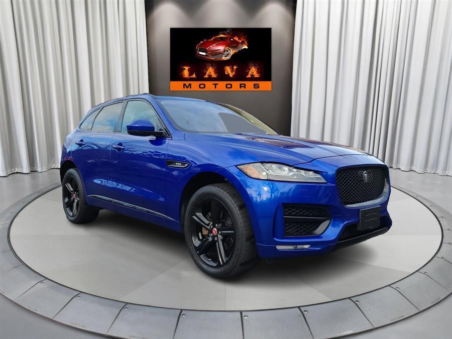 used 2019 Jaguar F-PACE car, priced at $15,990