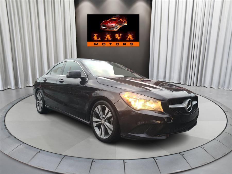 used 2016 Mercedes-Benz CLA-Class car, priced at $9,990